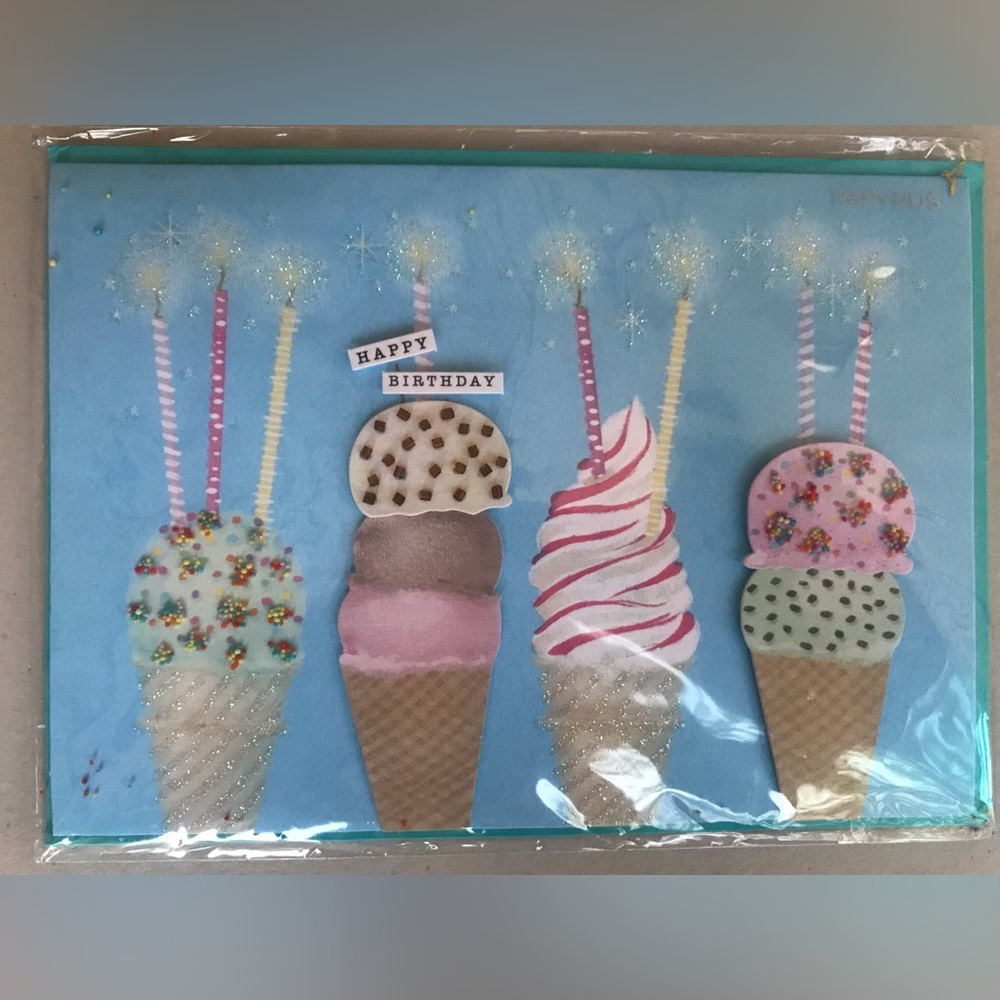 Papyrus birthday 3 new cards